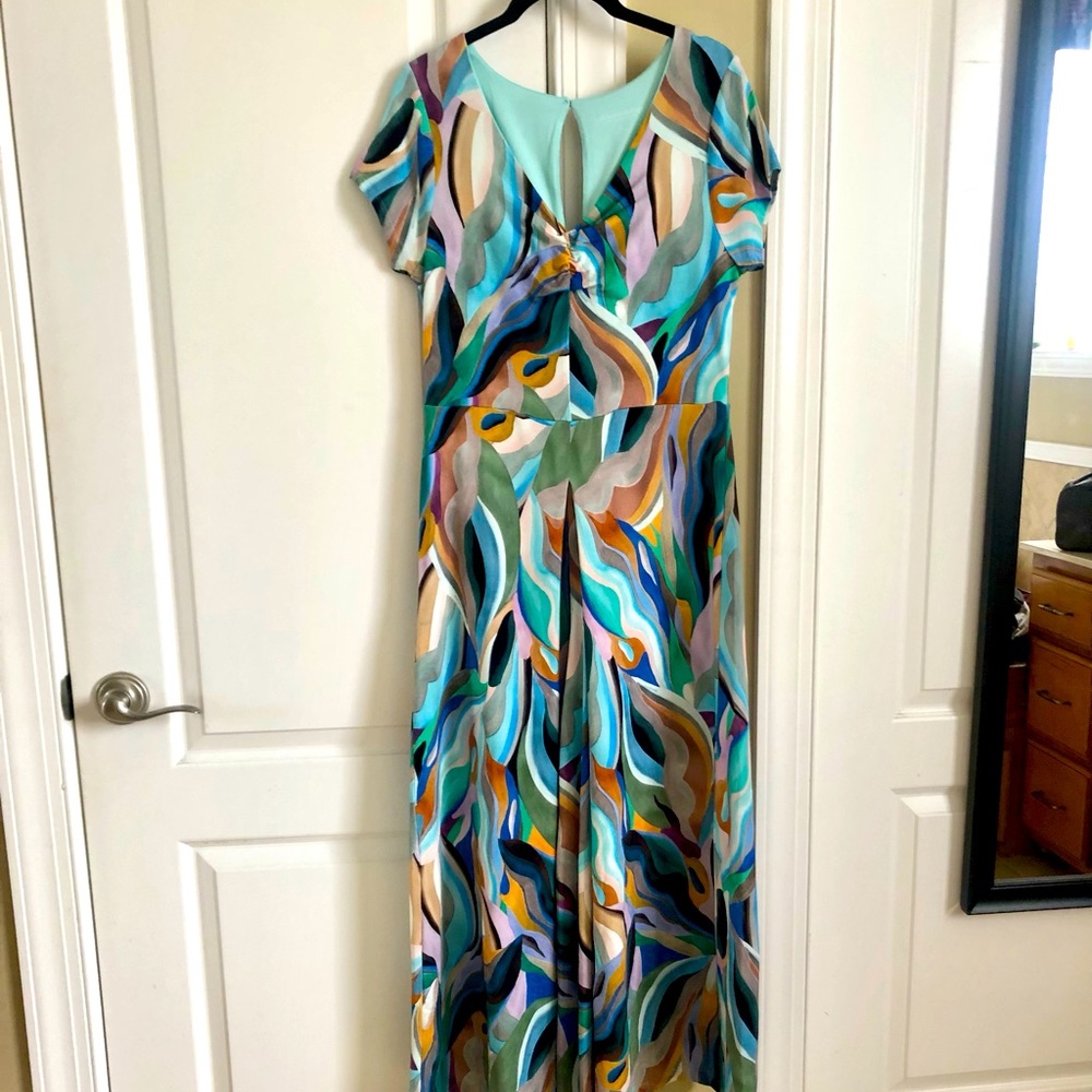Soft Surroundings Wide Leg Jumpsuit. New.